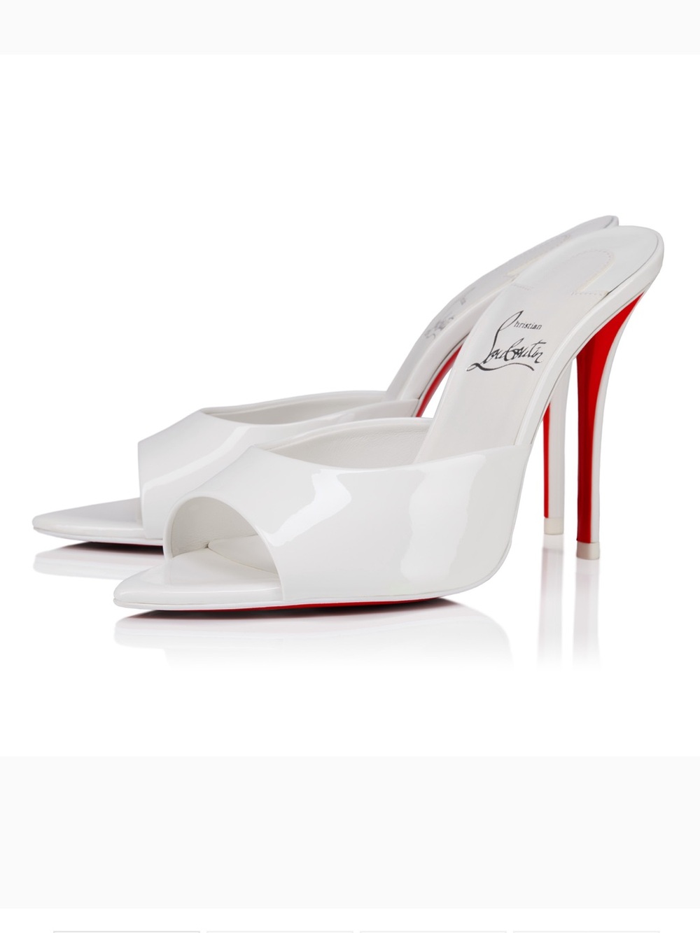 Christian louboutin miss Z heels
